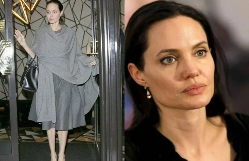 Angelina Jolie’nin mekanında Türk kahvesi servisi!