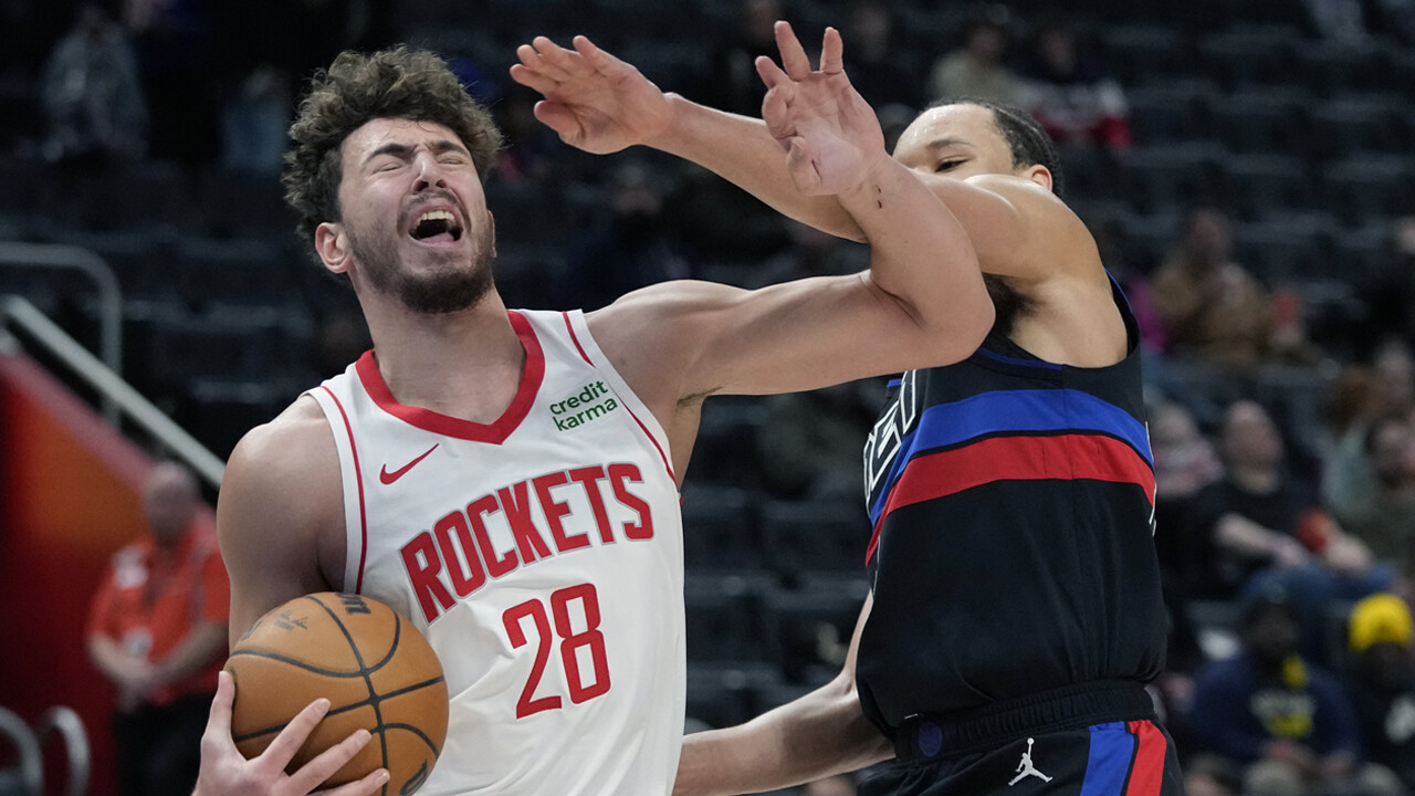 Alperen Şengün&#039;ün &quot;double double&quot;ı Rockets&#039;a yetmedi