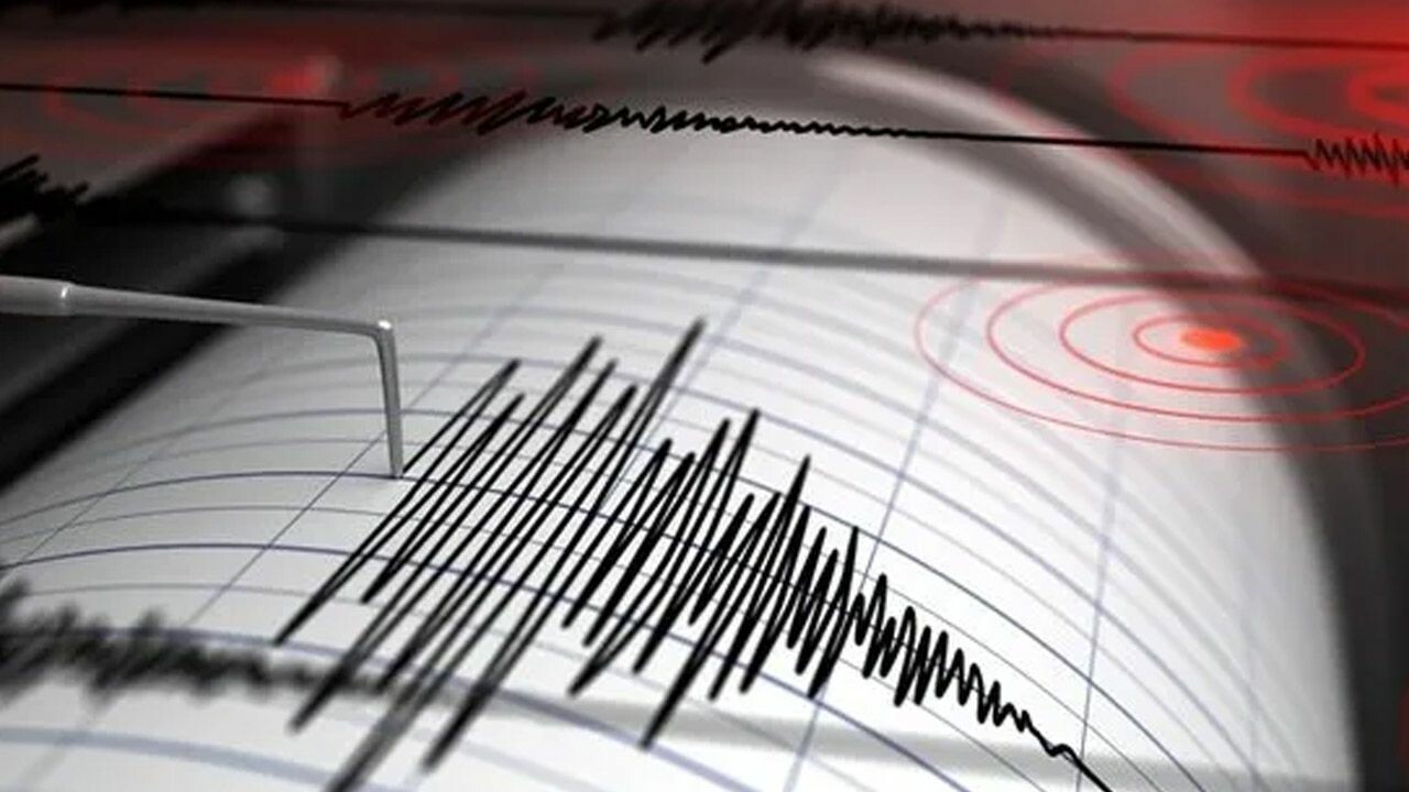 Bolu&#039;da 3.9 büyüklüğünde deprem