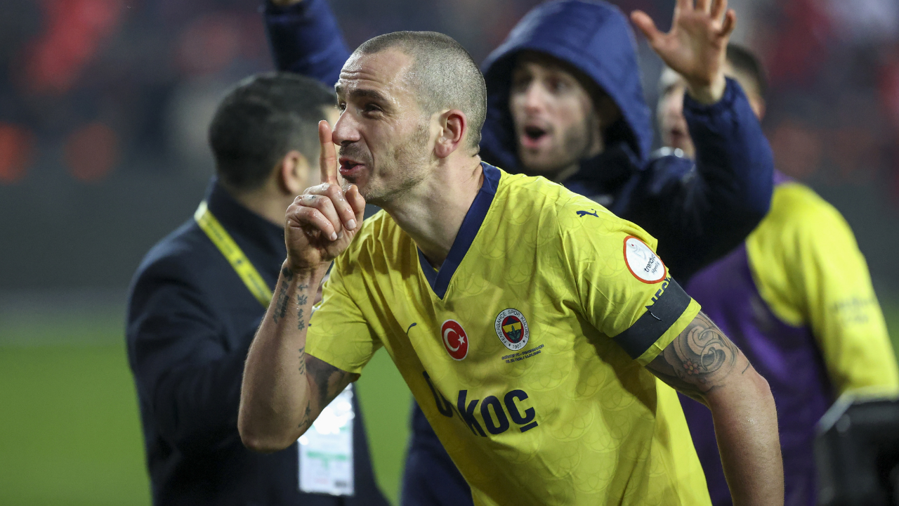 Bonucci Fenerbahçe formasıyla maça çıktı! İşte ilk açıklama