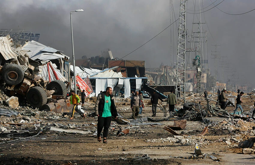 Hizbullah lideri iddialı konuştu: Savaş bilançosu İsrail için büyük bir felaket olacak