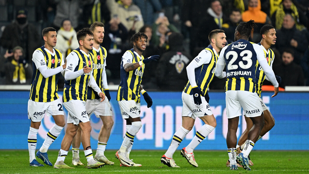 Fenerbahçe, Gaziantep deplasmanında! Muhtemel 11&#039;ler