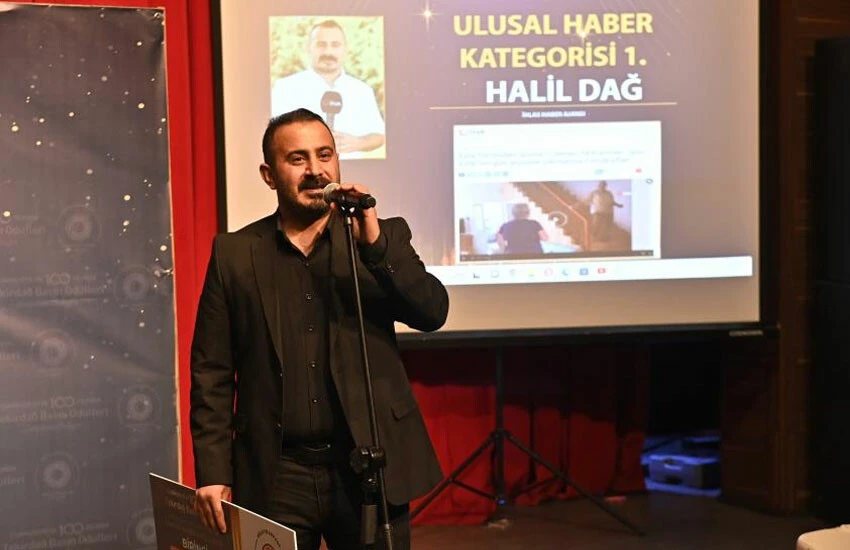 İhlas Haber Ajansı'na 2 ödül birden