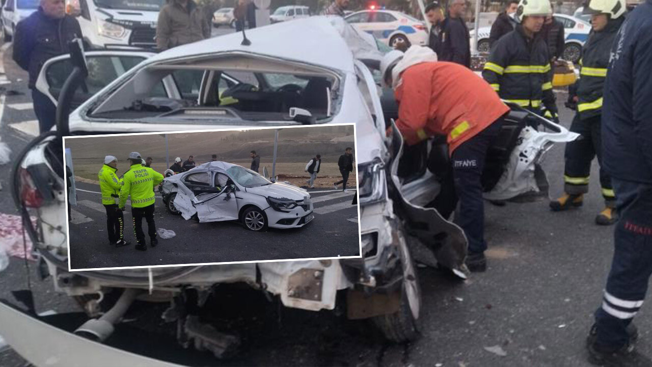 Mardin’de feci kaza: 1 ölü, 3 yaralı