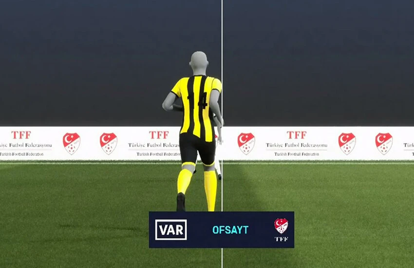 İstanbulspor-Konyaspor maçına yarı otomatik ofsayt sistemi damga vurdu!