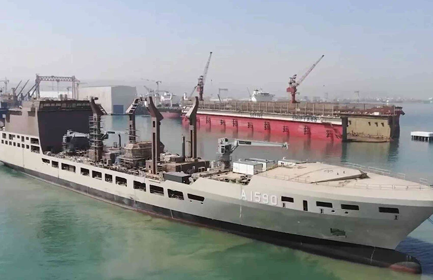 Cumhurbaşkanı Erdoğan, TCG Derya’nın teslim törenine katılacak