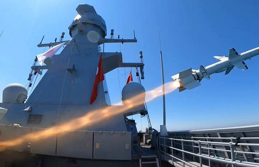 ATMACA, GÖKDENİZ ve SİDA'lar Yunanistan'ın gözünü korkutuyor