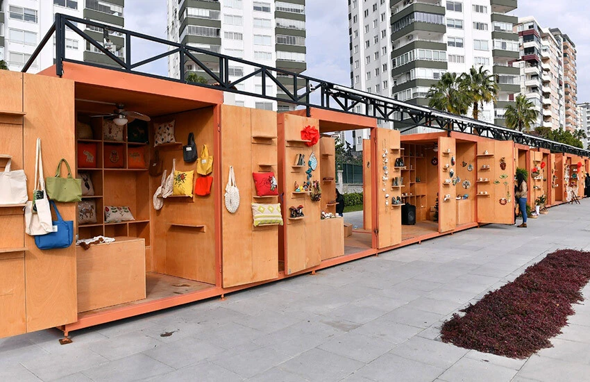 Pandemi döneminde ürettiği sabunlar gelir kapısı oldu