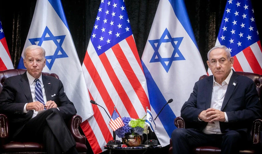 ABD'nin İsrail'e karşı sabrı tükeniyor: Netanyahu ve Biden 20 gündür görüşmedi