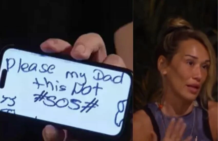 Survivor'da polis baskınına neden olan mesaj ortaya çıktı