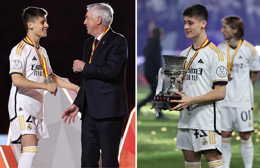 İspanyollar Arda Güler'e hayran kaldı! Övgüler yağdırdılar