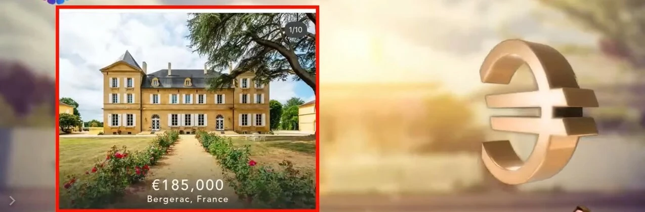 Ankara'daki evle Fransa'daki şato aynı fiyata! Türk yatırımcısı rotayı yurt dışına çevirdi