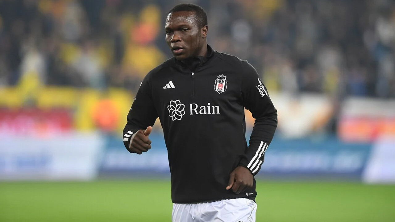 Beşiktaş&#039;tan Vincent Aboubakar açıklaması