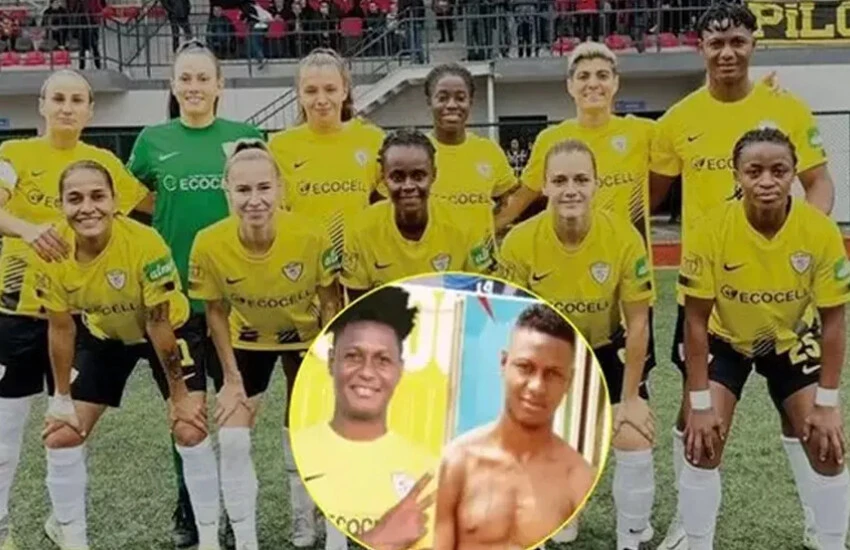 Beşiktaş'tan ortalığı karıştıracak iddia! Bu futbolcu kadın mı, erkek mi?