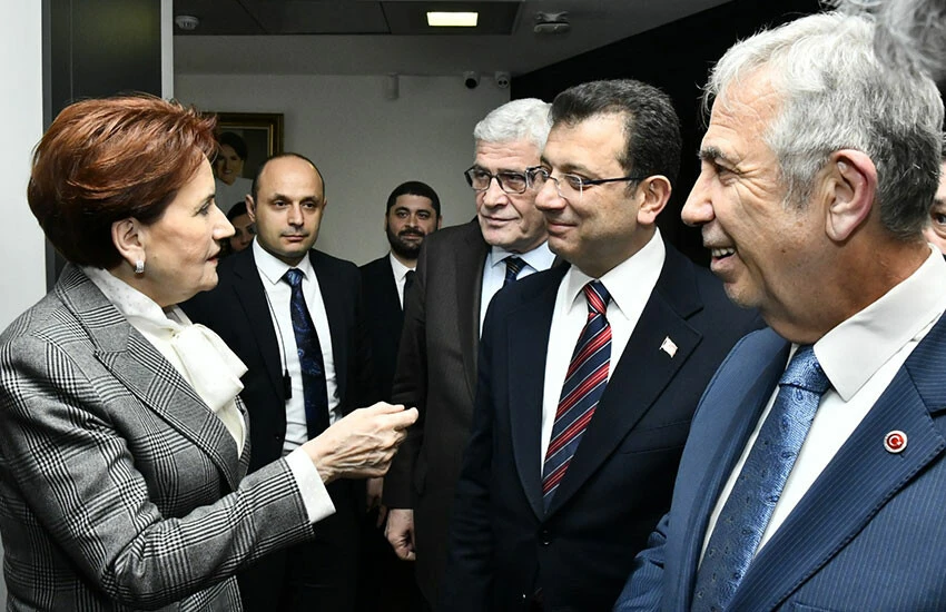 Ekrem İmamoğlu'ndan Akşener ve ittifak açıklaması