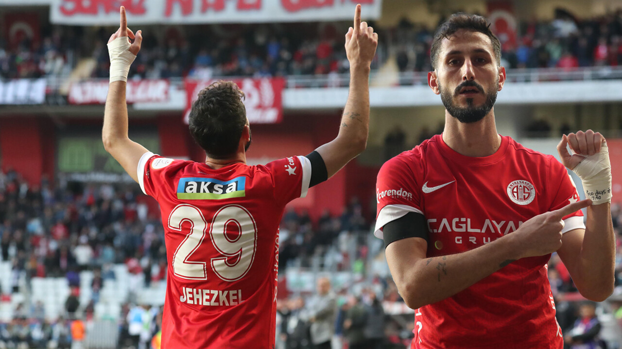 Jehezkel, Antalyaspor&#039;un başını yaktı! TFF harekete geçti