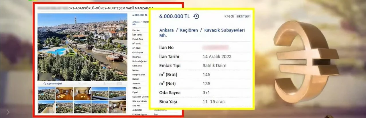Ankara'daki evle Fransa'daki şato aynı fiyata! Türk yatırımcısı rotayı yurt dışına çevirdi
