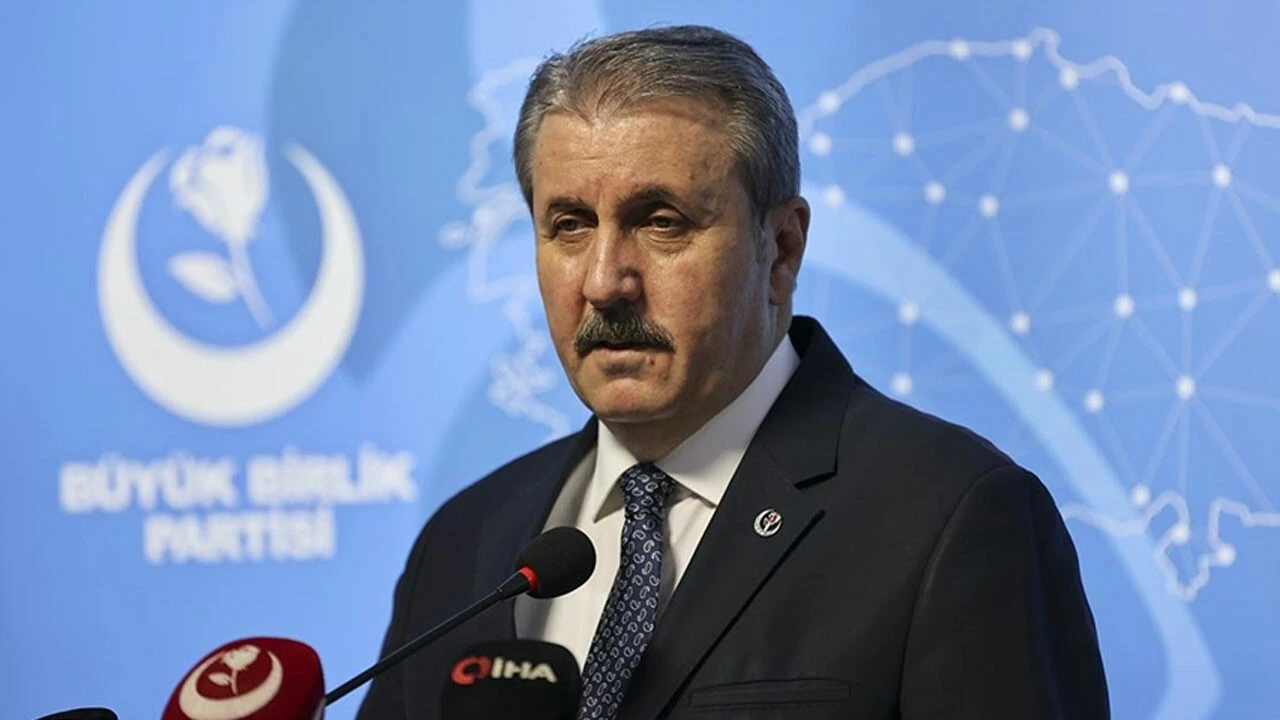 Mustafa Destici hakkında suç duyurusu