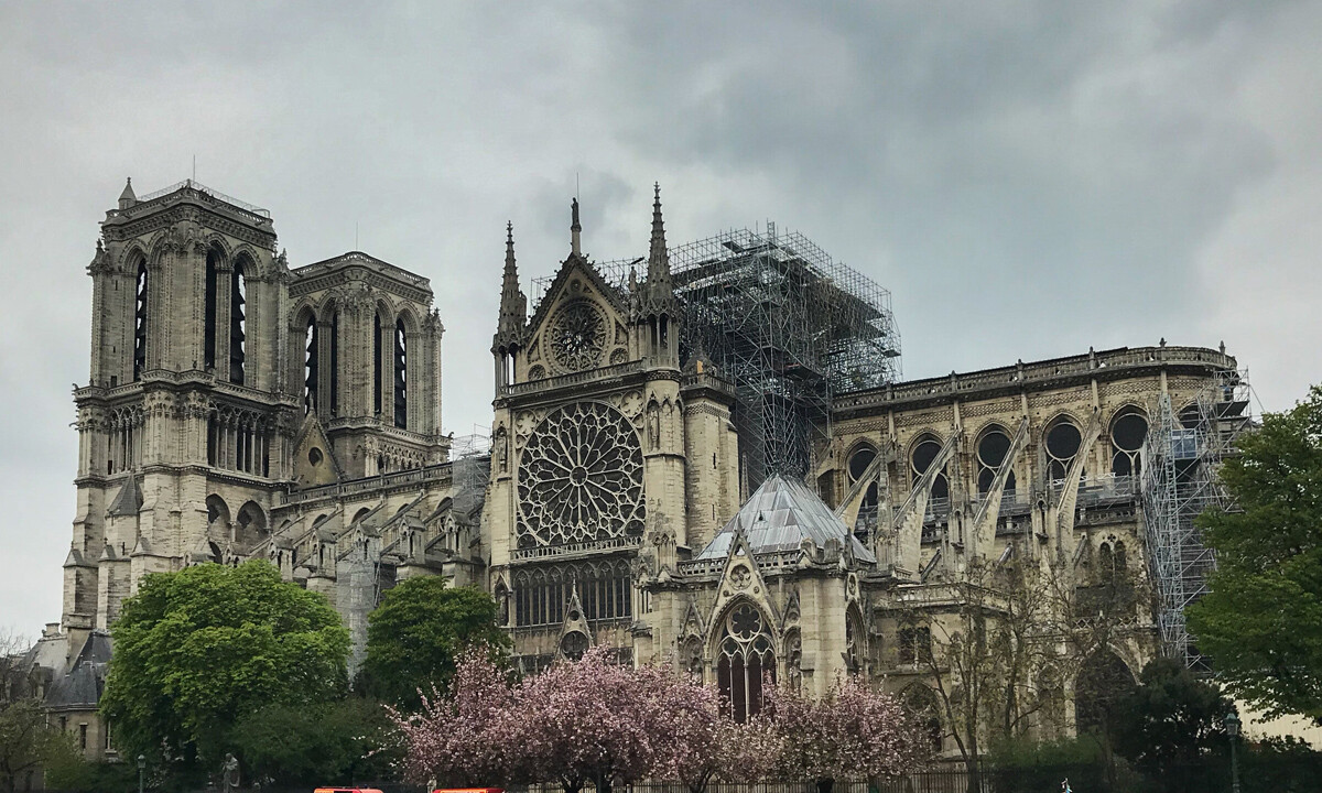 Notre Dame Katedrali yıl sonu açılıyor
