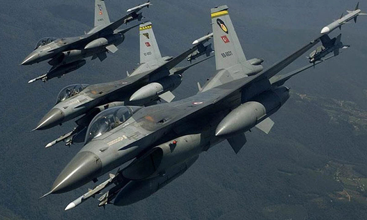 Son dakika! TSK'dan intikam vuruşları: 78 hedef imha edildi, 77 terörist öldürüldü