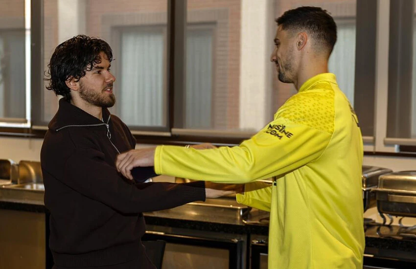 Rade Krunic, Samandıra'ya ayak bastı, ilk açıklamasını yaptı