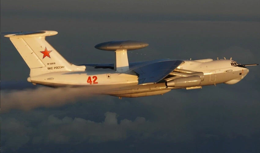 Rusya'nın kara günü: Ukrayna A-50 stratejik uçağı imha etti