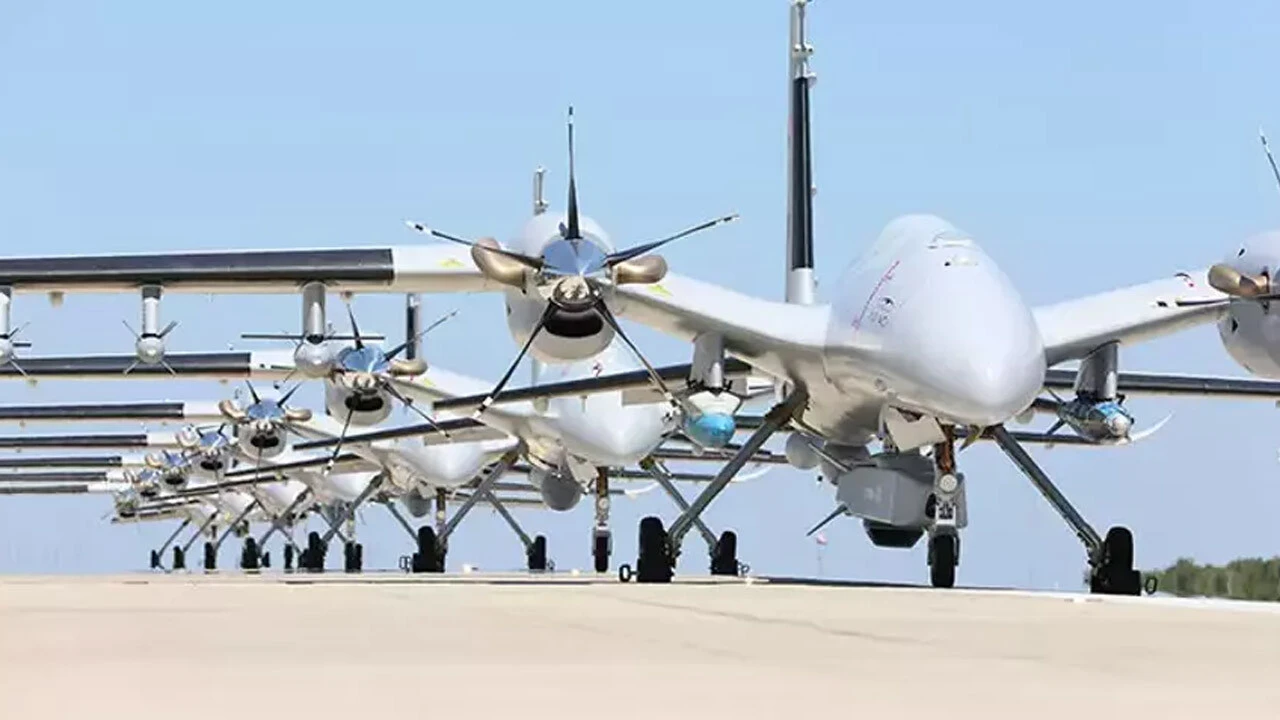 Yunanistan'dan Türk İHA'larına övgü dolu sözler!