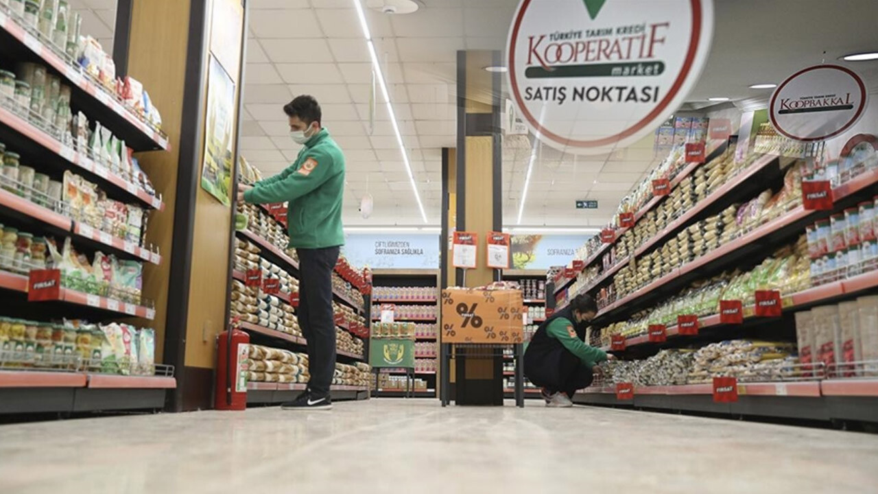 Tarım Kredi marketlerinde kampanya için son 4 gün! Çay, şeker, bebek bezi ve deterjan fiyatlarında büyük indirim...