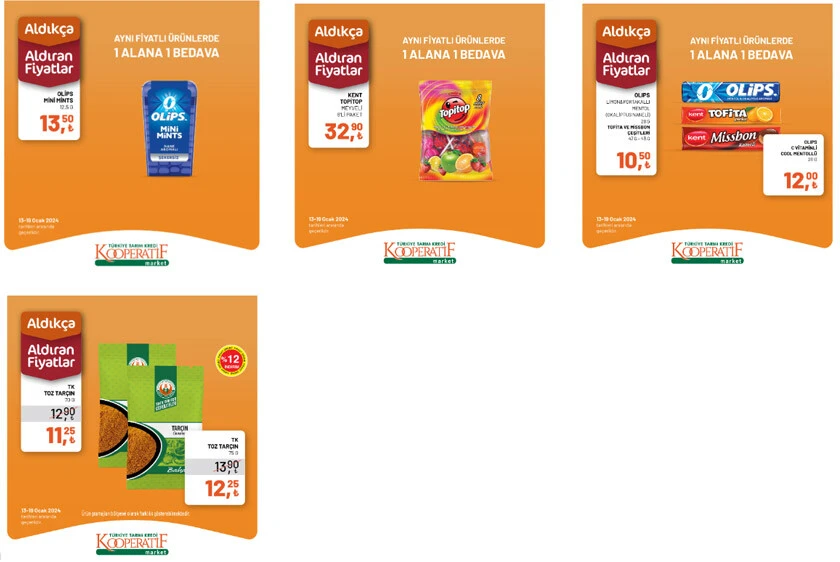 Tarım Kredi marketlerinde kampanya için son 4 gün! Çay, şeker, bebek bezi ve deterjan fiyatlarında büyük indirim...