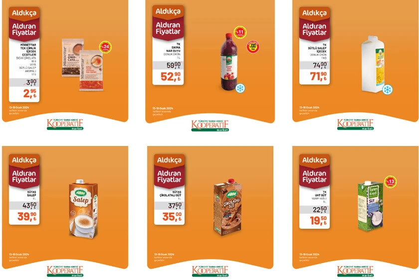 Tarım Kredi marketlerinde kampanya için son 4 gün! Çay, şeker, bebek bezi ve deterjan fiyatlarında büyük indirim...