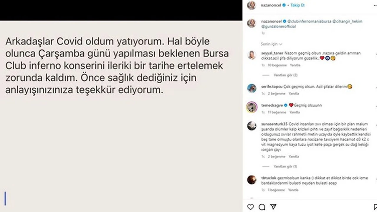 Nazan Öncel'den sevenlerini üzen haber
