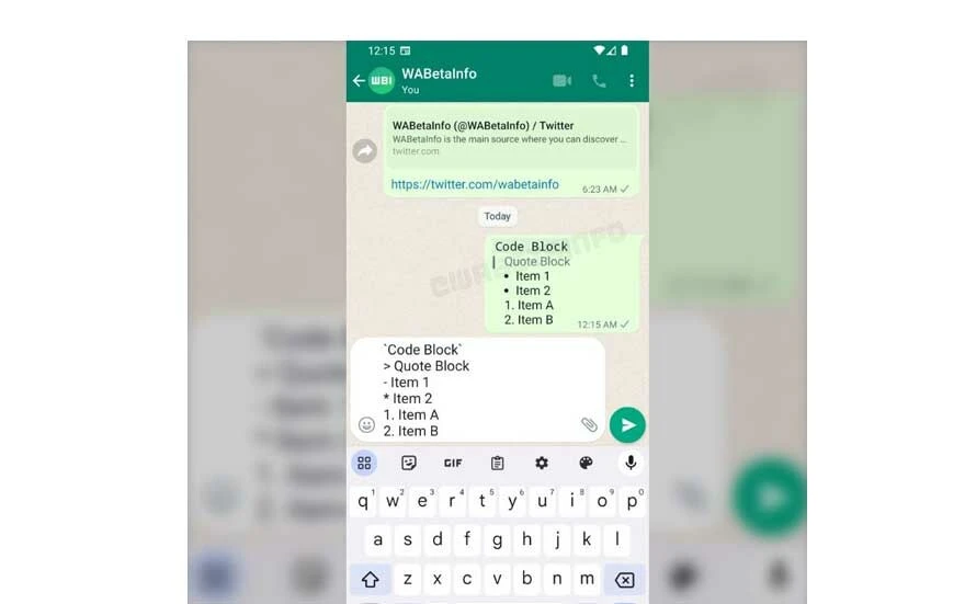 WhatsApp'tan 2024'te sürpriz özellik: Metin formatı değişiyor, işte yeni hali