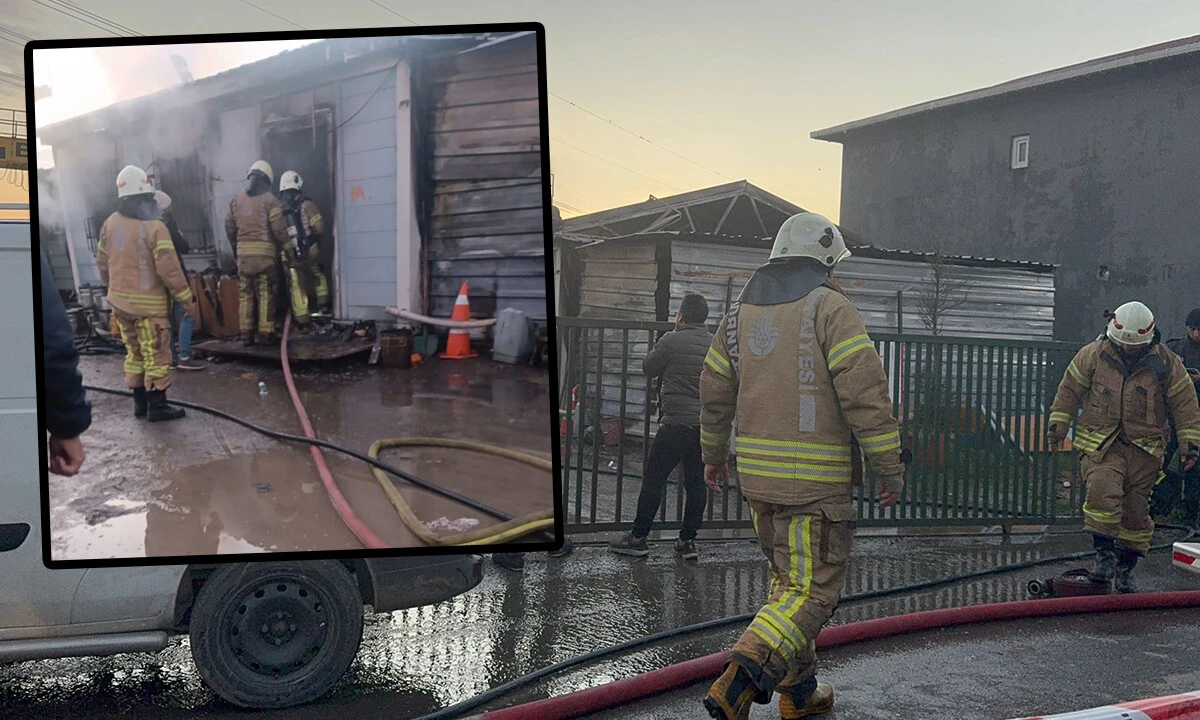 Son dakika! Sultanbeyli'de fabrikada yangın: Ölü ve yaralılar var