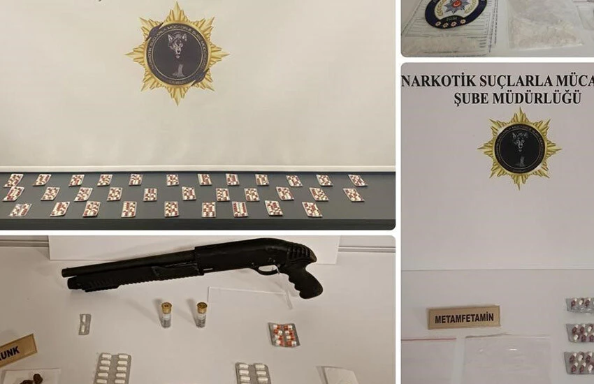 Samsun'da uyuşturucu operasyonu: 33 gözaltı