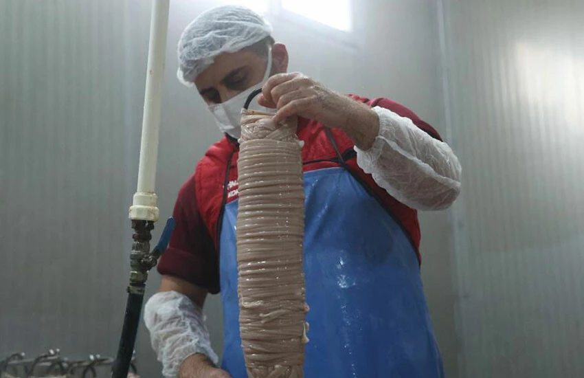 Diyarbakır'dan Avrupa'ya uzanan kokoreç lezzeti.