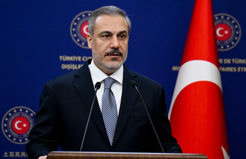 Son dakika! Dışişleri Bakanı Fidan'dan dünyaya Filistin çağrısı! Kalıcı ateşkese destek istedi