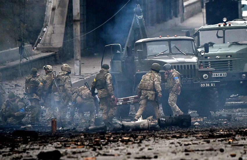 Almanya, Rusya'ya karşı savaşa hazırlanıyor