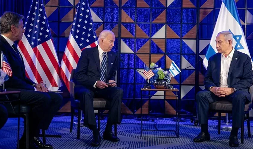 ABD-İsrail arasında soğuk rüzgarlar: Biden, telefonu yüzüne kapattı