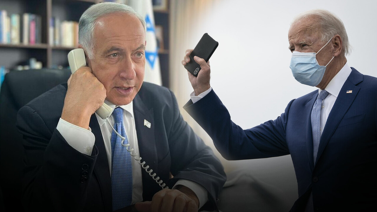 ABD-İsrail arasında soğuk rüzgarlar: Biden, telefonu yüzüne kapattı