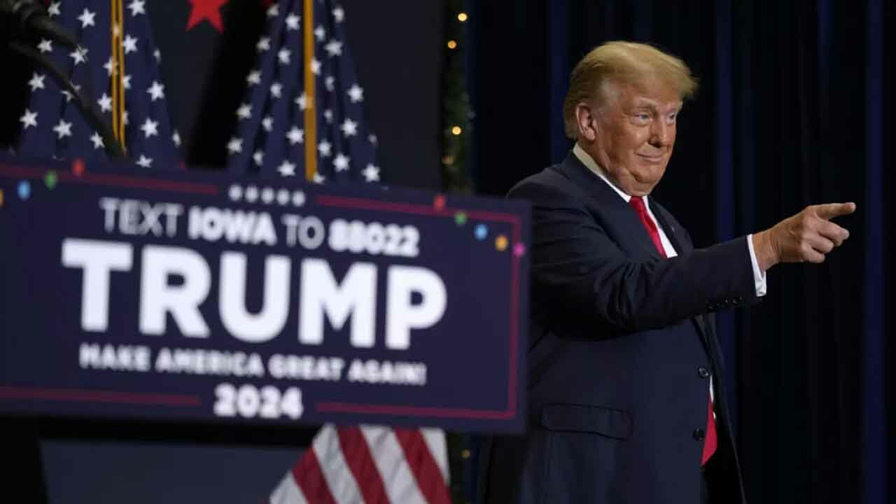 ABD’de seçim süreci Iowa&#039;da başladı, Trump çok rahat kazandı