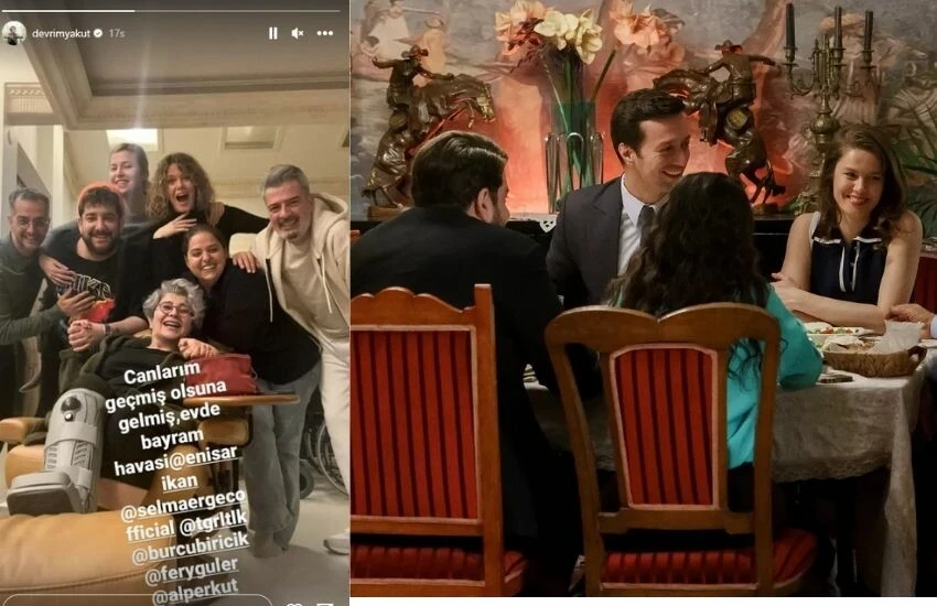 Devrim Yakut ayağını kırdı, Camdaki Kız ekibi anında toplandı