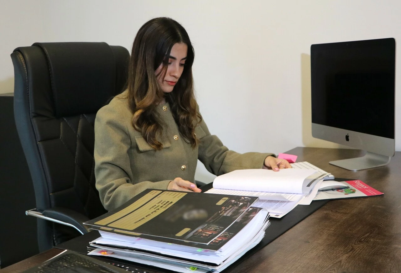 Hacze giden avukata dehşeti yaşattı