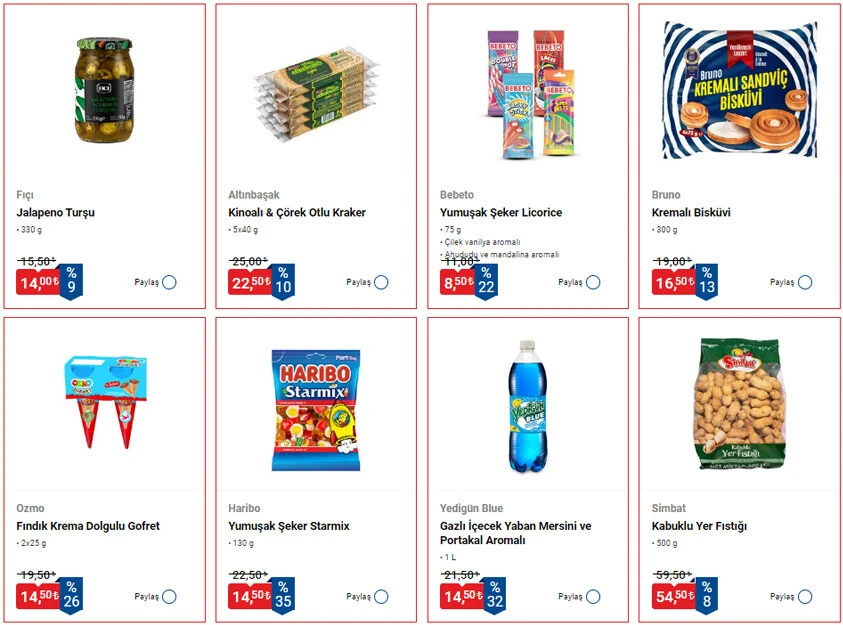 BİM marketlerinde indirim için son gün: Yetişen alır! Peynir, süt, yoğurt ve deterjanlarda büyük kampanya...