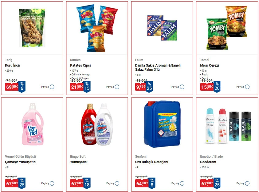 BİM marketlerinde indirim için son gün: Yetişen alır! Peynir, süt, yoğurt ve deterjanlarda büyük kampanya...