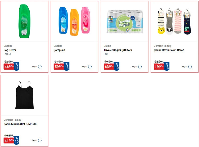 BİM marketlerinde indirim için son gün: Yetişen alır! Peynir, süt, yoğurt ve deterjanlarda büyük kampanya...