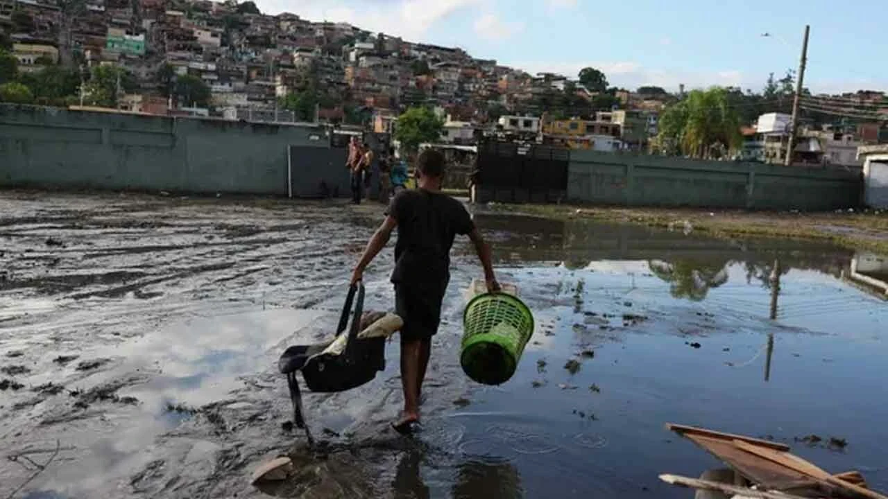Brezilya'da bir aylık <a href=