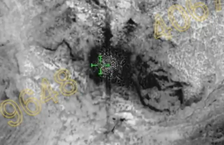 Son dakika! PKK inlerine gece boyunca böyle bomba yağdı