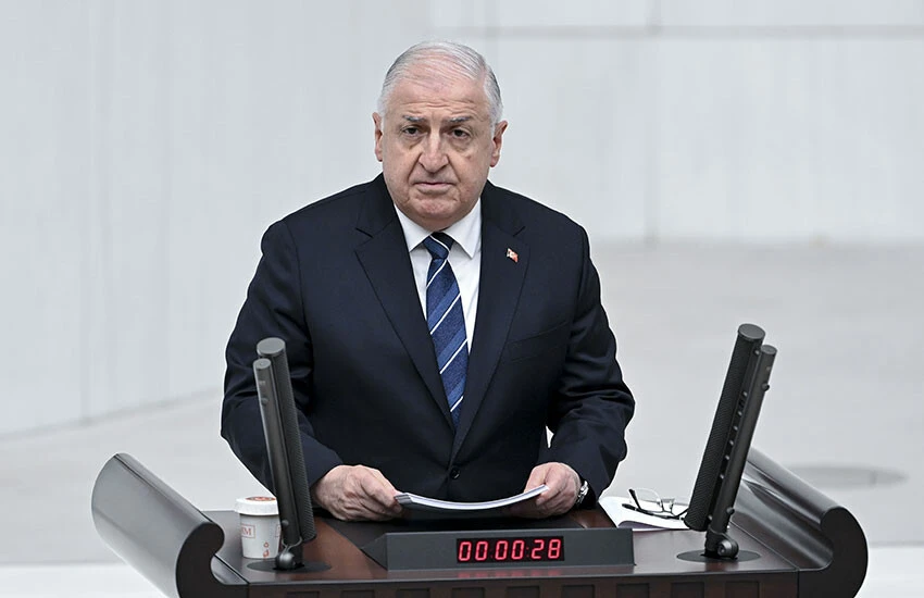 Meclis'te terörle mücadele oturumu: Terör koridorunu parçaladık