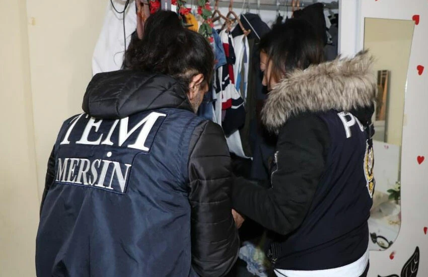 Mersin'de DEAŞ'a darbe.