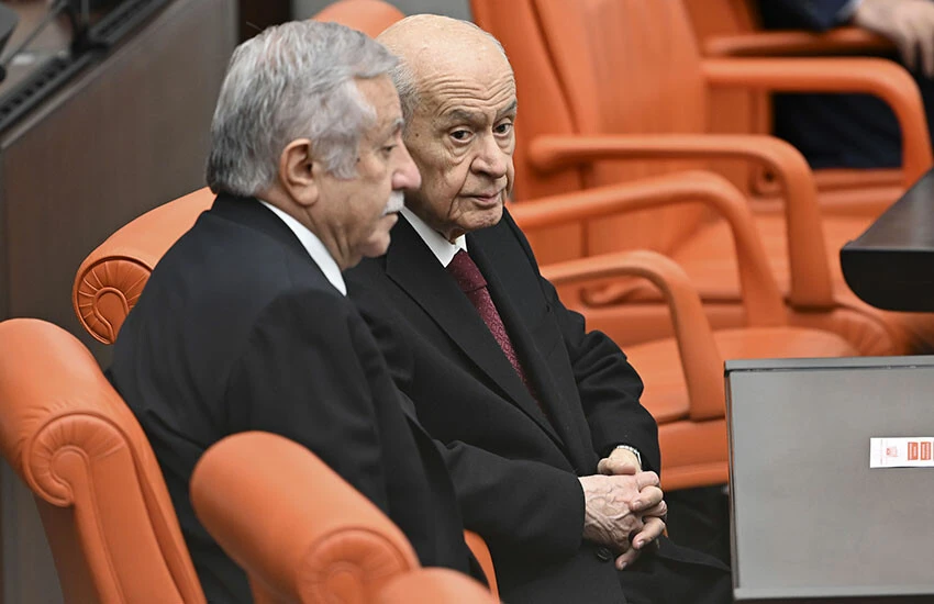 Meclis'te terörle mücadele oturumu: Terör koridorunu parçaladık